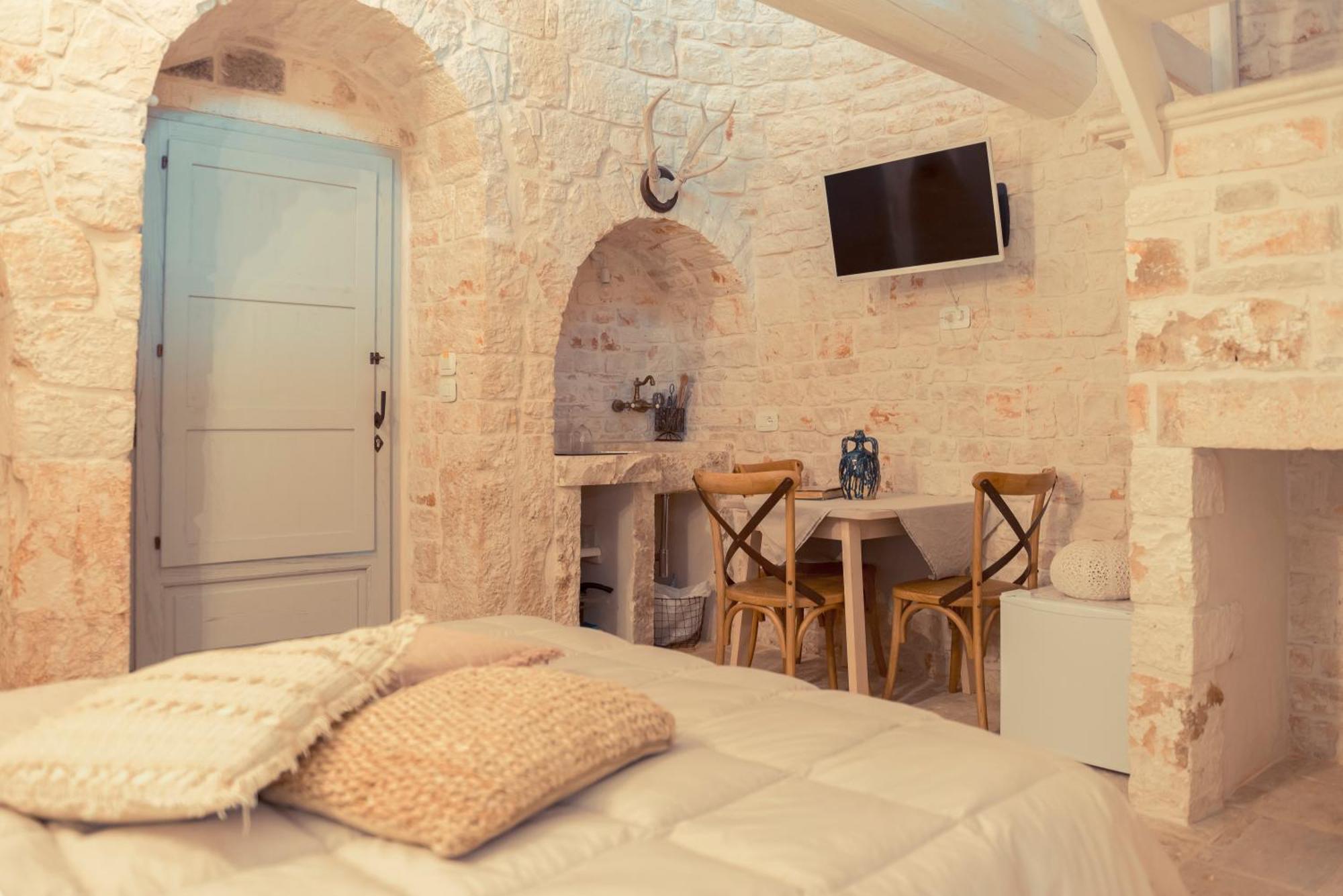Trulli Antichi Mestieri - Widespread Trulli In The Historic Center Bed & Breakfast Alberobello Ngoại thất bức ảnh