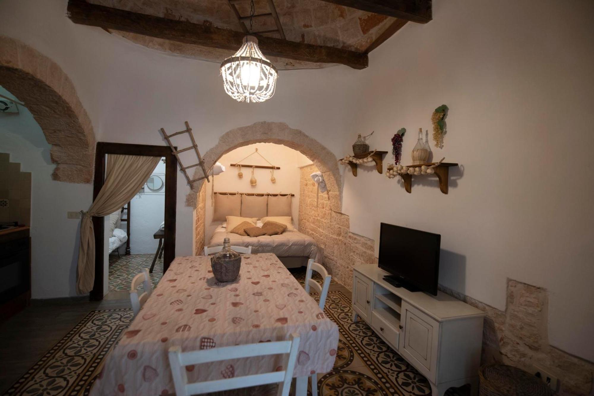 Trulli Antichi Mestieri - Widespread Trulli In The Historic Center Bed & Breakfast Alberobello Ngoại thất bức ảnh