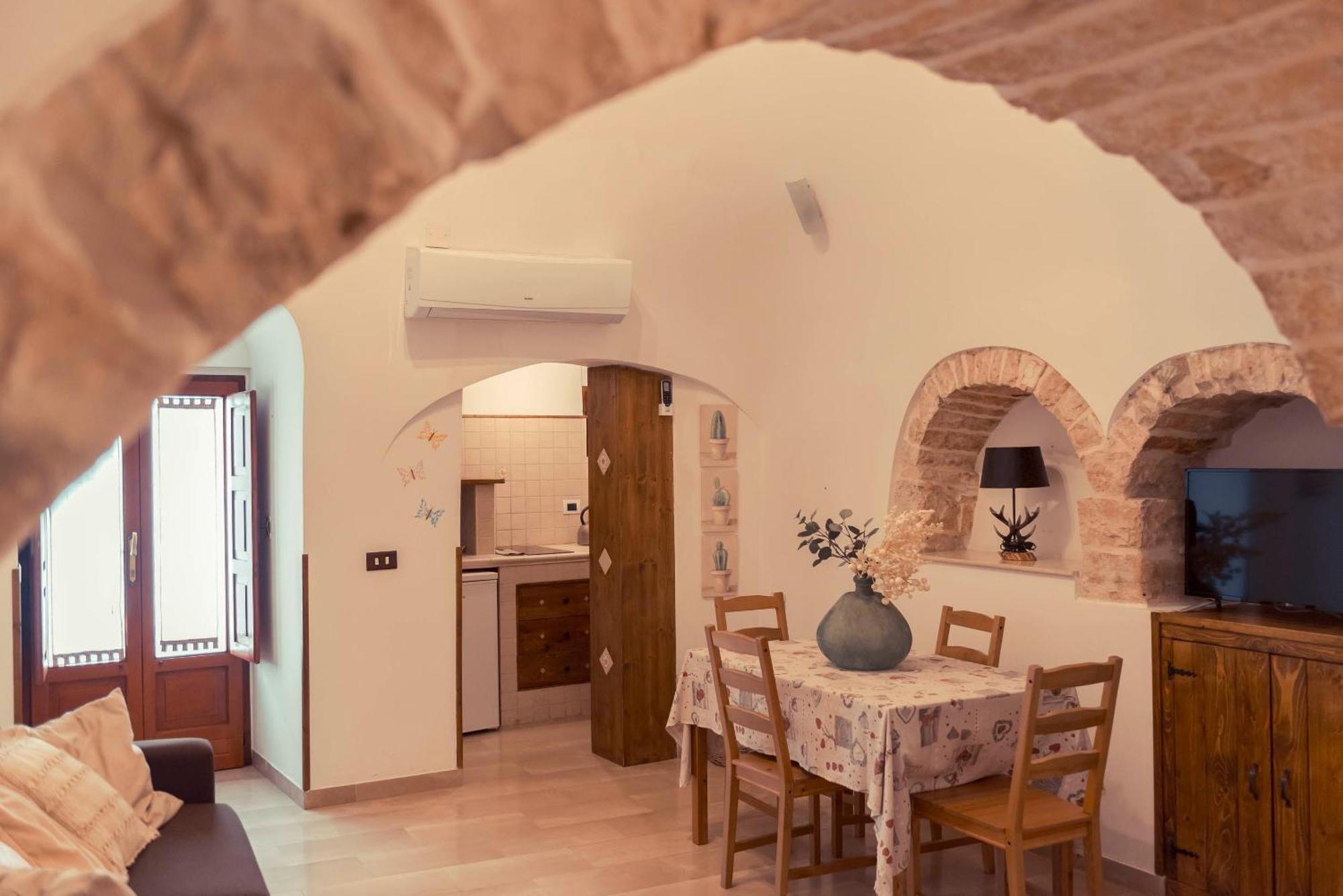 Trulli Antichi Mestieri - Widespread Trulli In The Historic Center Bed & Breakfast Alberobello Ngoại thất bức ảnh