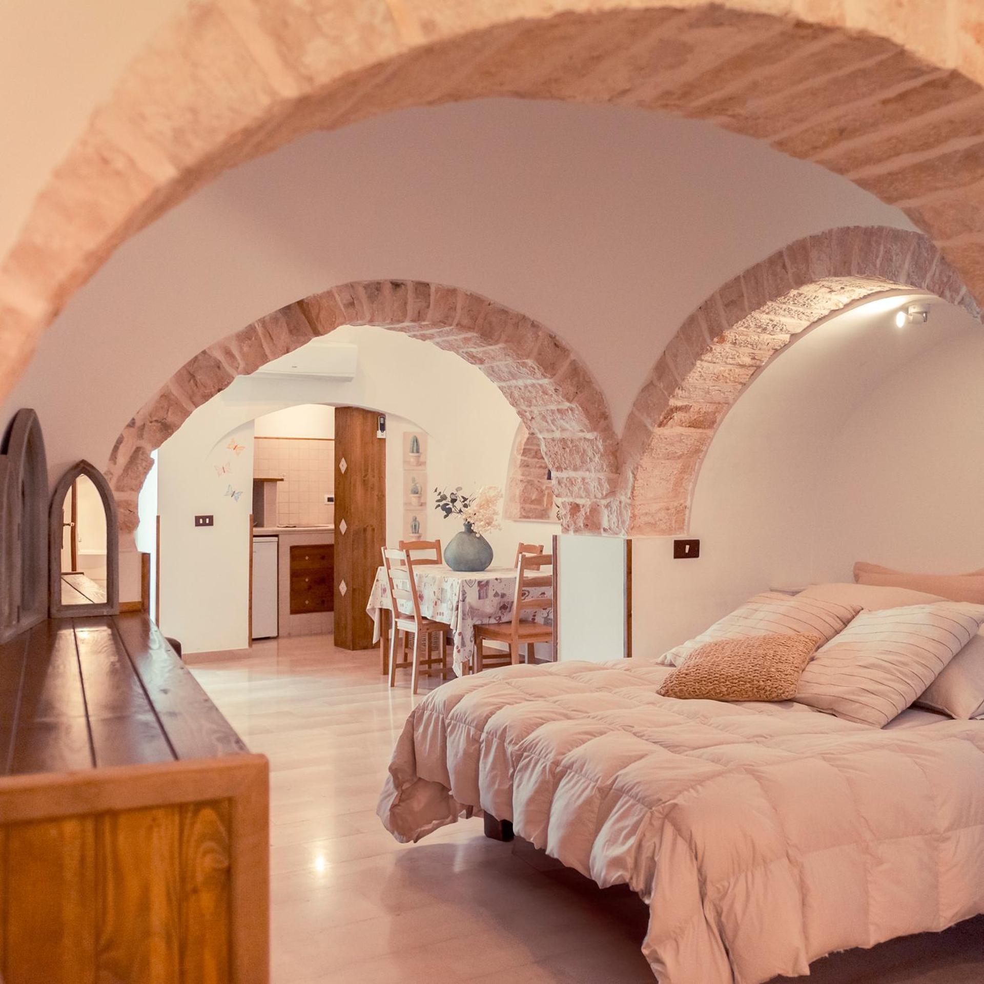 Trulli Antichi Mestieri - Widespread Trulli In The Historic Center Bed & Breakfast Alberobello Ngoại thất bức ảnh