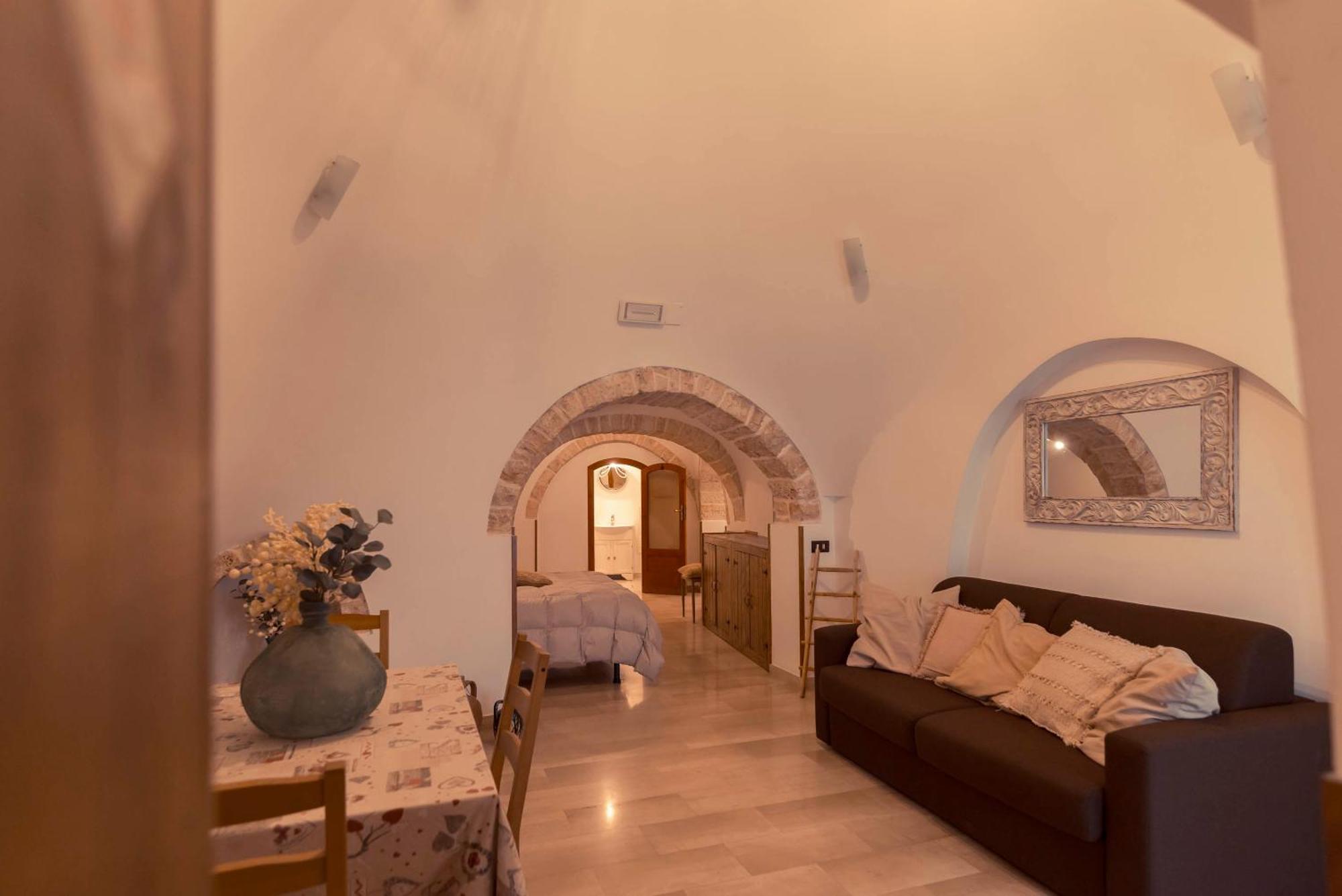 Trulli Antichi Mestieri - Widespread Trulli In The Historic Center Bed & Breakfast Alberobello Ngoại thất bức ảnh