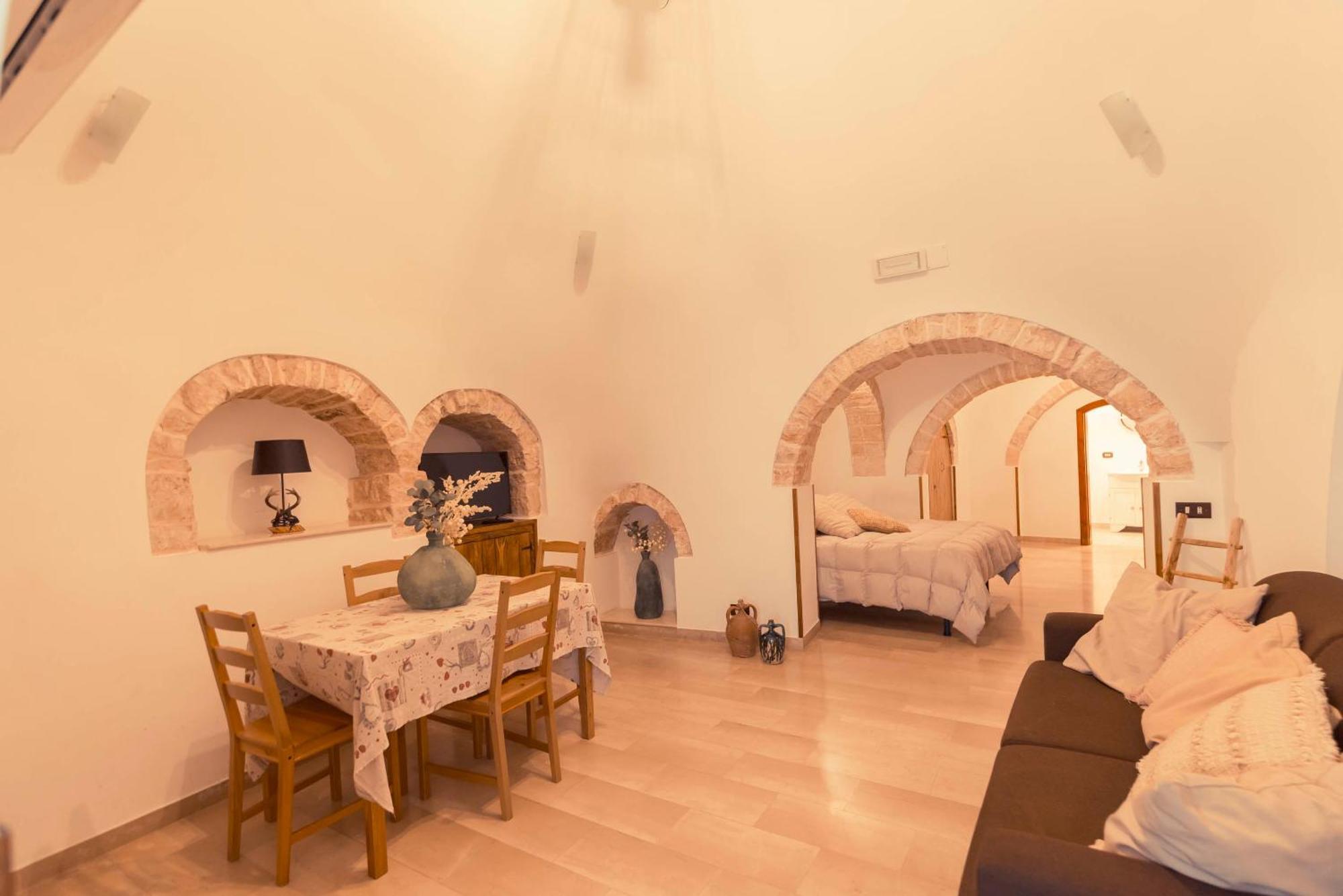 Trulli Antichi Mestieri - Widespread Trulli In The Historic Center Bed & Breakfast Alberobello Ngoại thất bức ảnh