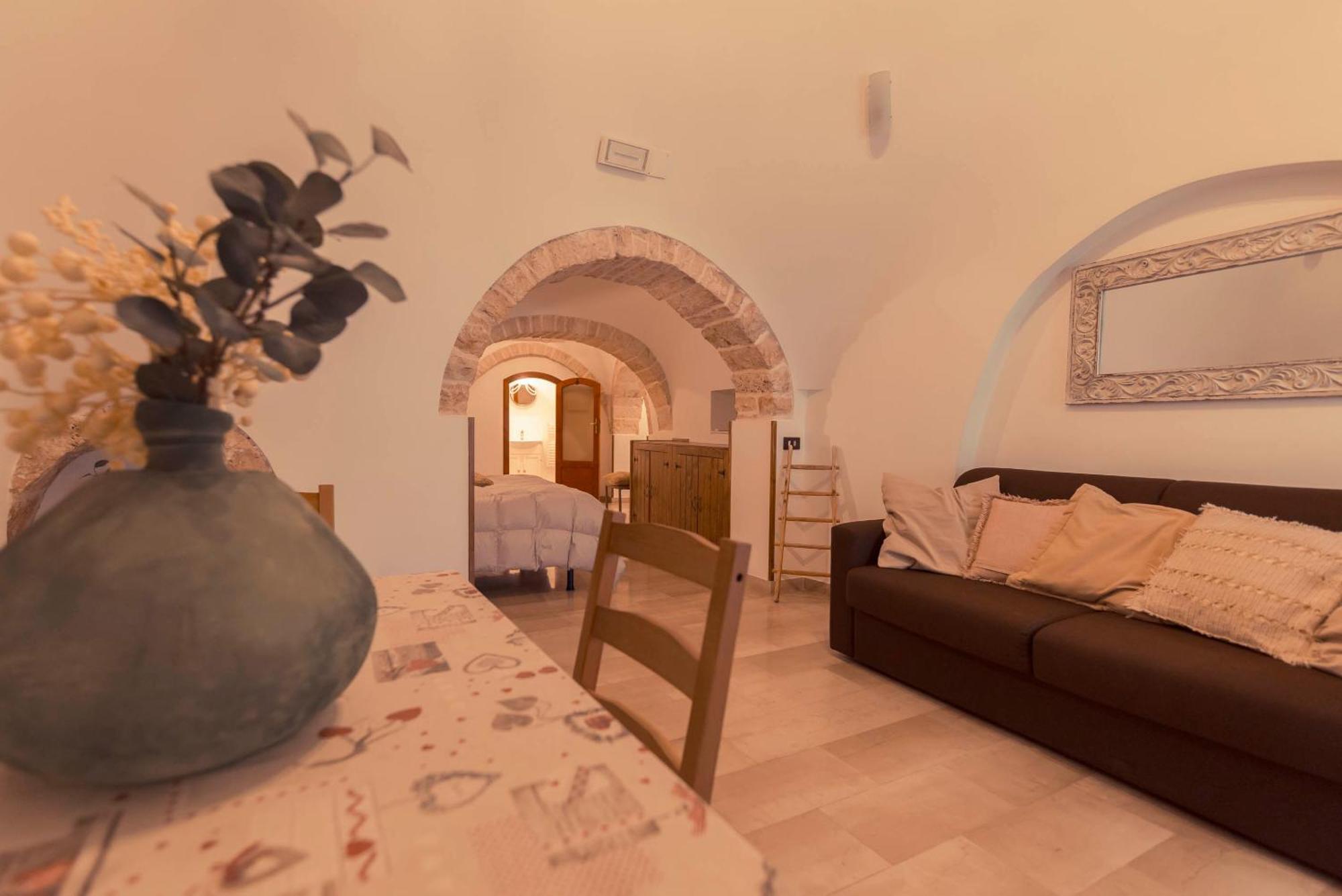 Trulli Antichi Mestieri - Widespread Trulli In The Historic Center Bed & Breakfast Alberobello Ngoại thất bức ảnh