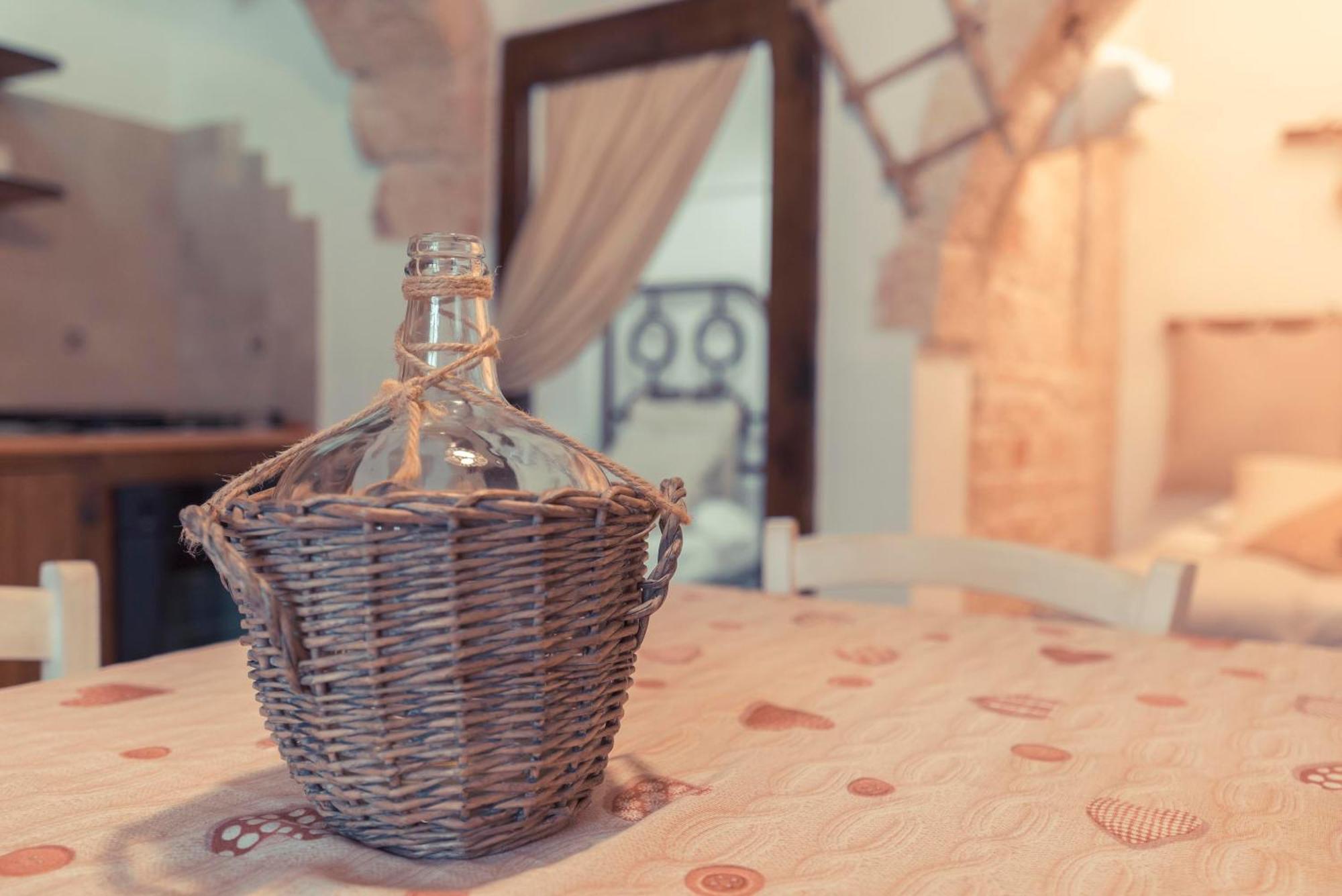 Trulli Antichi Mestieri - Widespread Trulli In The Historic Center Bed & Breakfast Alberobello Ngoại thất bức ảnh