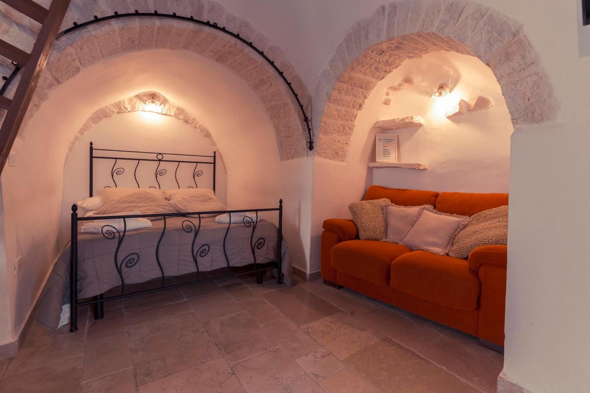 Trulli Antichi Mestieri - Widespread Trulli In The Historic Center Bed & Breakfast Alberobello Ngoại thất bức ảnh