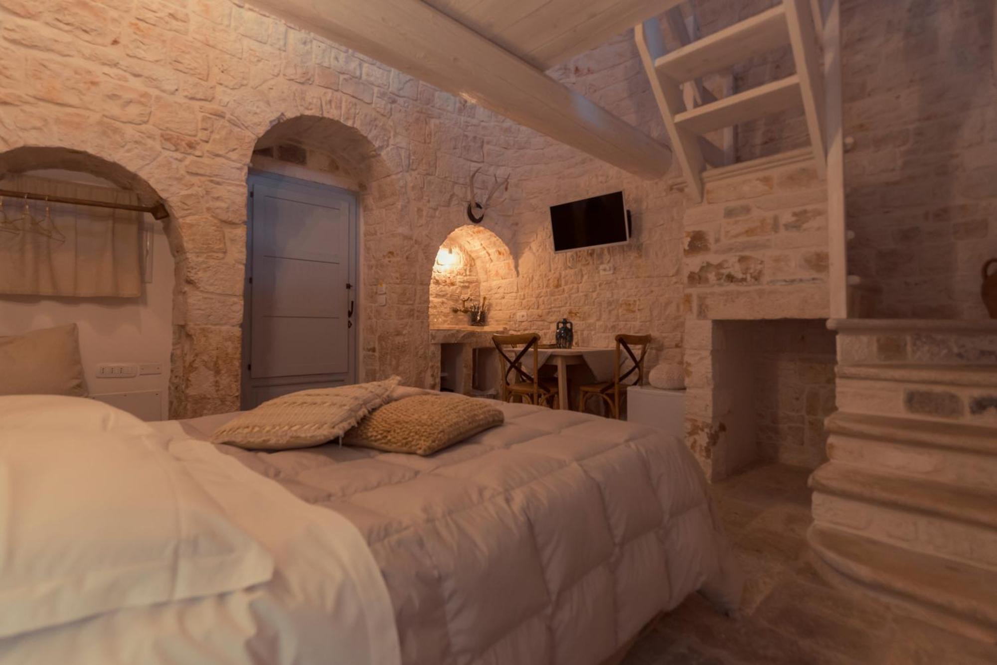 Trulli Antichi Mestieri - Widespread Trulli In The Historic Center Bed & Breakfast Alberobello Ngoại thất bức ảnh